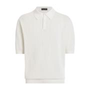 Dolce & Gabbana Vit T-shirt och Polo för Män White, Herr