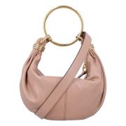 Chloé Woodrose Small Bracelet Hobo Väska Pink, Dam