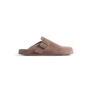 Balenciaga Sunday Mules Brown, Dam