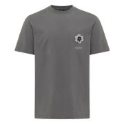 Genti Grå T-shirt J2041-1223 Gray, Herr