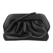 THEMOIRè Svart Handväska Bios Clutch Black, Dam