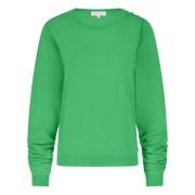 FABIENNE CHAPOT Molly Scrunch Pullover Green, Dam