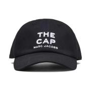 Marc Jacobs Baseball Cap Black, Dam