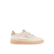 Autry Ivory Medalist Sneakers White, Dam