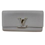 Louis Vuitton Vintage Pre-owned Laeder plnbcker Gray, Dam