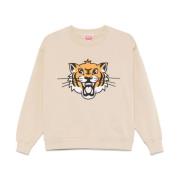 Kenzo Beige Sweatshirt Dammode Beige, Dam