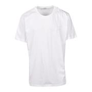 Dondup Tshirt White, Herr