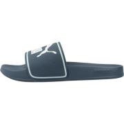 PUMA Snygga Slide Sandaler Blue, Herr