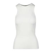 Calvin Klein Jeans Top White, Dam