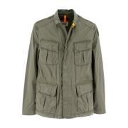 Parajumpers Bomull Poplin Ofodrad Jacka Gray, Herr