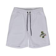 RefrigiWear Vit bomull Bermuda shorts White, Herr