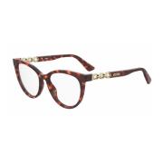 Moschino Bicolor Acetatramar för kvinnor Multicolor, Dam