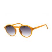 Guess Orange Plast Solglasögon med Degraded Linser Orange, Unisex