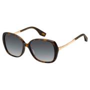 Marc Jacobs Brun Acetat Solglasögon Brown, Dam