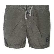 Stone Island Snabbtorkande Strand Badshorts Green, Herr