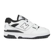 New Balance Vita Sneakers med Läderlogotyp White, Herr