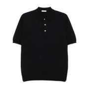 Boglioli Svarta T-shirts och Polos Black, Herr