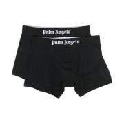 Palm Angels Svart XL Boxer Bipack - Uppgradera din underklädeskollekti...