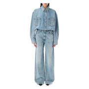 Haikure Tilda Denim Jumpsuit Blue, Dam