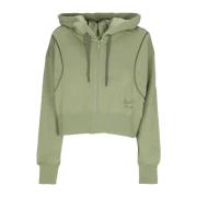 Nike Air Fleece Zip Hoodie Alligator Green, Dam