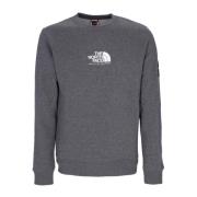 The North Face Grå Crewneck Sweatshirt Gray, Herr