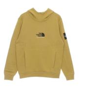 The North Face Alpine Antelope Hoodie Herr Sweatshirt Green, Herr