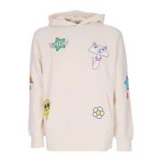 Ripndip Shroom Mania Hoodie Mineral Tvätt Beige, Herr