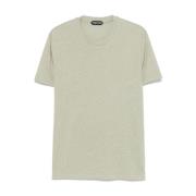 Tom Ford Gröna T-shirts och Polos Green, Herr