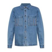 PS By Paul Smith Jeansjacka med fickor Blue, Herr