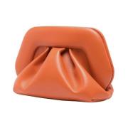 THEMOIRè GEA Clutch Väska Orange, Dam