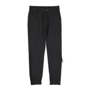 Philipp Plein Bomulls sweatpants med dragsko i midjan Gray, Dam