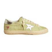 Golden Goose Super-Star Sneakers Green, Herr