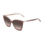 Jimmy Choo Multifärgade Acetatsolglasögon med kategori 3-lins Pink, Da...