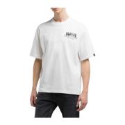 Replay Bawelniana koszulka T-shirt White, Herr