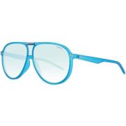 Polaroid Blå Acetat Solglasögon Blue, Unisex