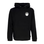 Ripndip Svart Hoodie Stop Being Regular Fit Black, Herr