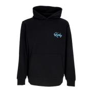 Ripndip Svart Sprinkles Hoodie med Kangaroo Ficka Black, Herr