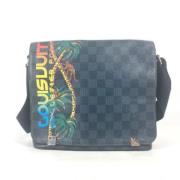 Louis Vuitton Vintage Pre-owned Canvas louis-vuitton-vskor Blue, Dam