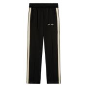 Palm Angels Svart Classic Logo Track Pants Black, Herr