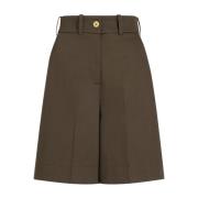 Patou Bruna Shorts för Kvinnor Brown, Dam