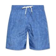 Paul & Shark Badshorts Blue, Herr