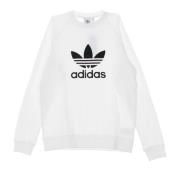 Adidas Vit Herr Crewneck Sweatshirt White, Herr