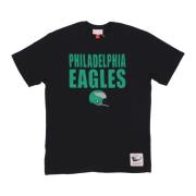 Mitchell & Ness NFL Legendarisk Slub Tee Philadelphia Eagles Black, He...