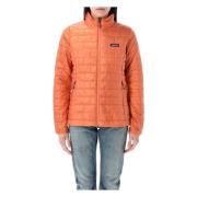 Patagonia Nano Puff Lätt Isolerad Jacka Orange, Dam