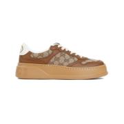 Gucci Chunky Original GG Sneakers Brown, Dam