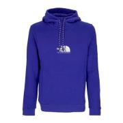 The North Face Alpine Lapis Blue Hoodie Herr Sweatshirt Blue, Herr