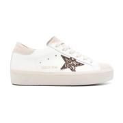 Golden Goose Hi Star Sneakers White, Dam