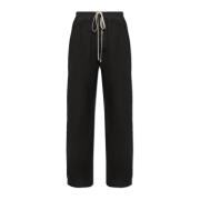 Rick Owens Straight-leg Jeans Black, Herr