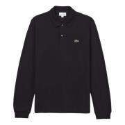 Lacoste Polo Shirts Black, Herr