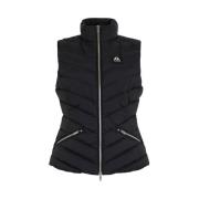 Moose Knuckles Svart Air Down Vest Jacka Black, Dam